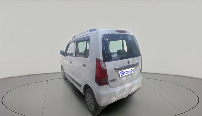 2017 Maruti Wagon R 1.0 LXI, Petrol, Manual, 58,733 km, exterior