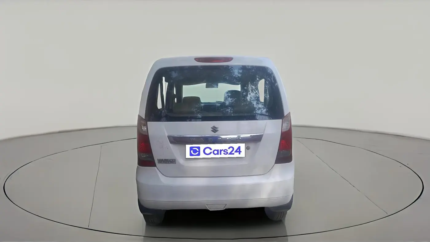 2017 Maruti Wagon R 1.0 LXI, Petrol, Manual, 58,733 km, exterior