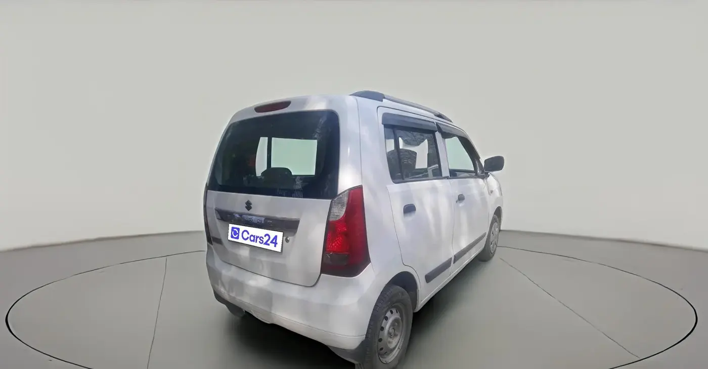 2017 Maruti Wagon R 1.0 LXI, Petrol, Manual, 58,733 km, exterior