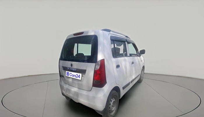 2017 Maruti Wagon R 1.0 LXI, Petrol, Manual, 58,733 km, exterior