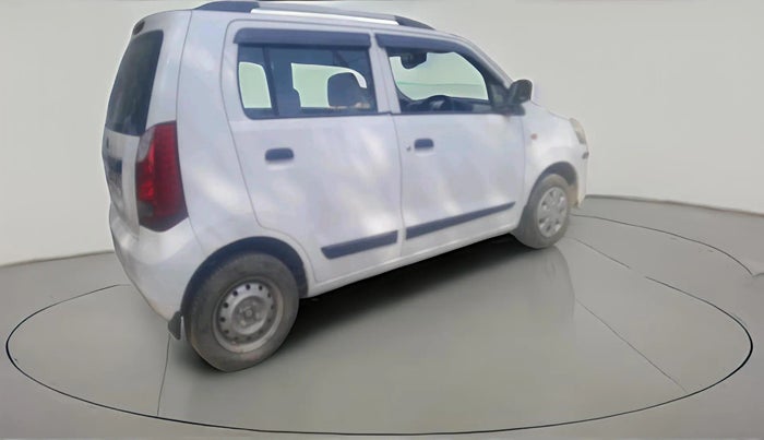 2017 Maruti Wagon R 1.0 LXI, Petrol, Manual, 58,733 km, exterior