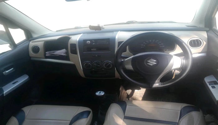 2017 Maruti Wagon R 1.0 LXI, Petrol, Manual, 58,733 km, interior