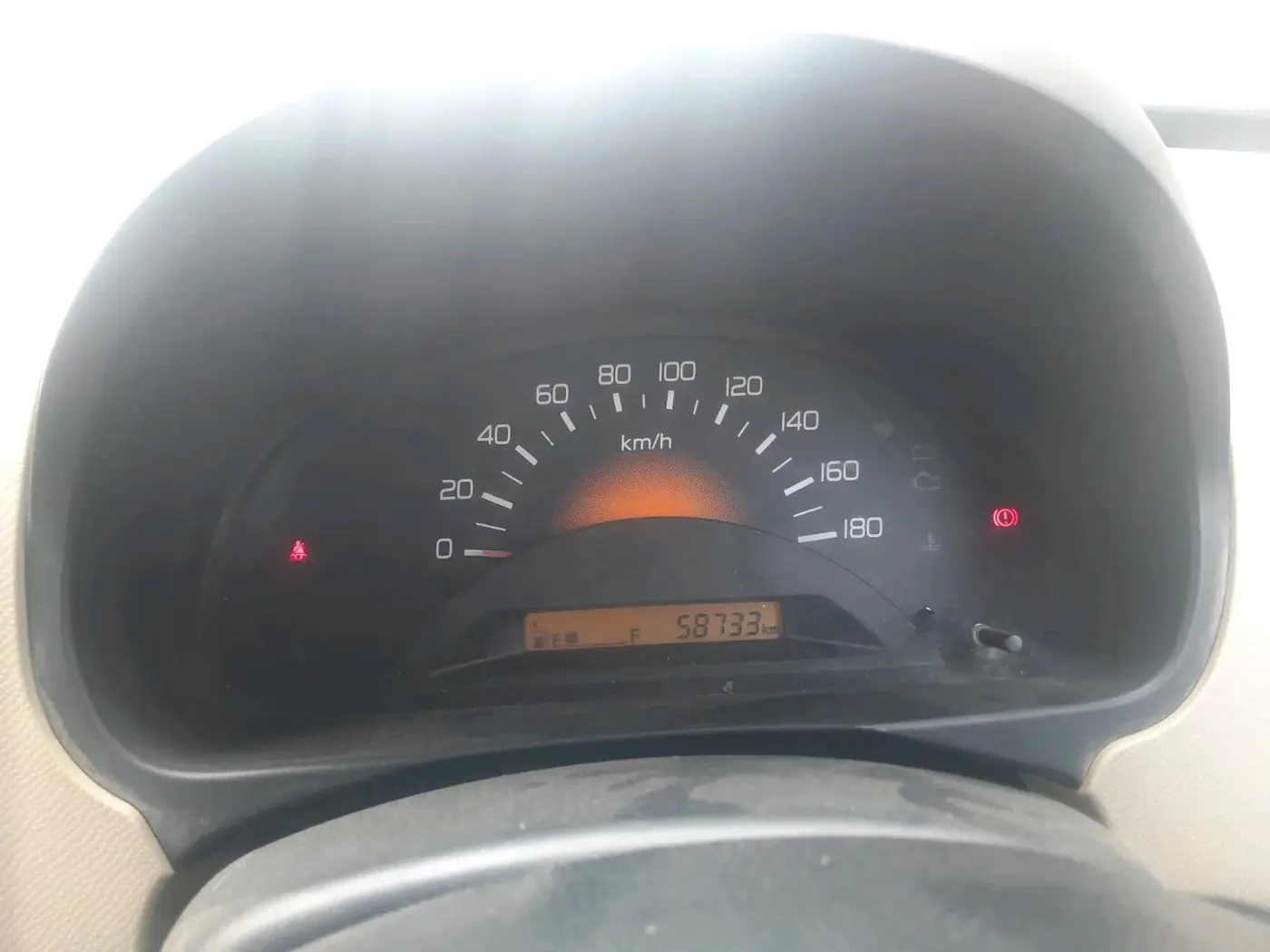2017 Maruti Wagon R 1.0 LXI, Petrol, Manual, 58,733 km, interior
