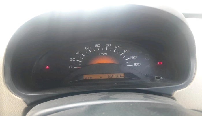 2017 Maruti Wagon R 1.0 LXI, Petrol, Manual, 58,733 km, interior