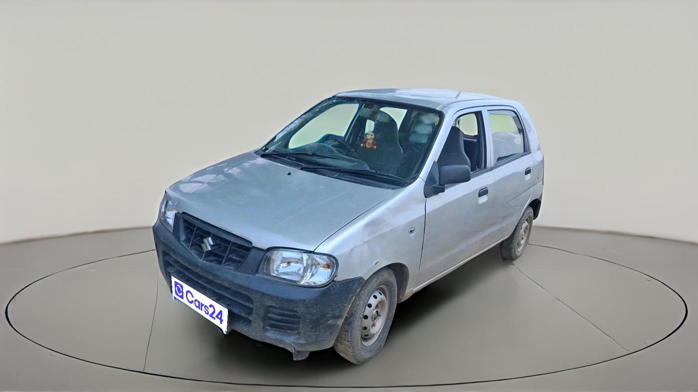 2012 Maruti Alto LXI CNG, CNG, Manual, 1,86,350 km, exterior