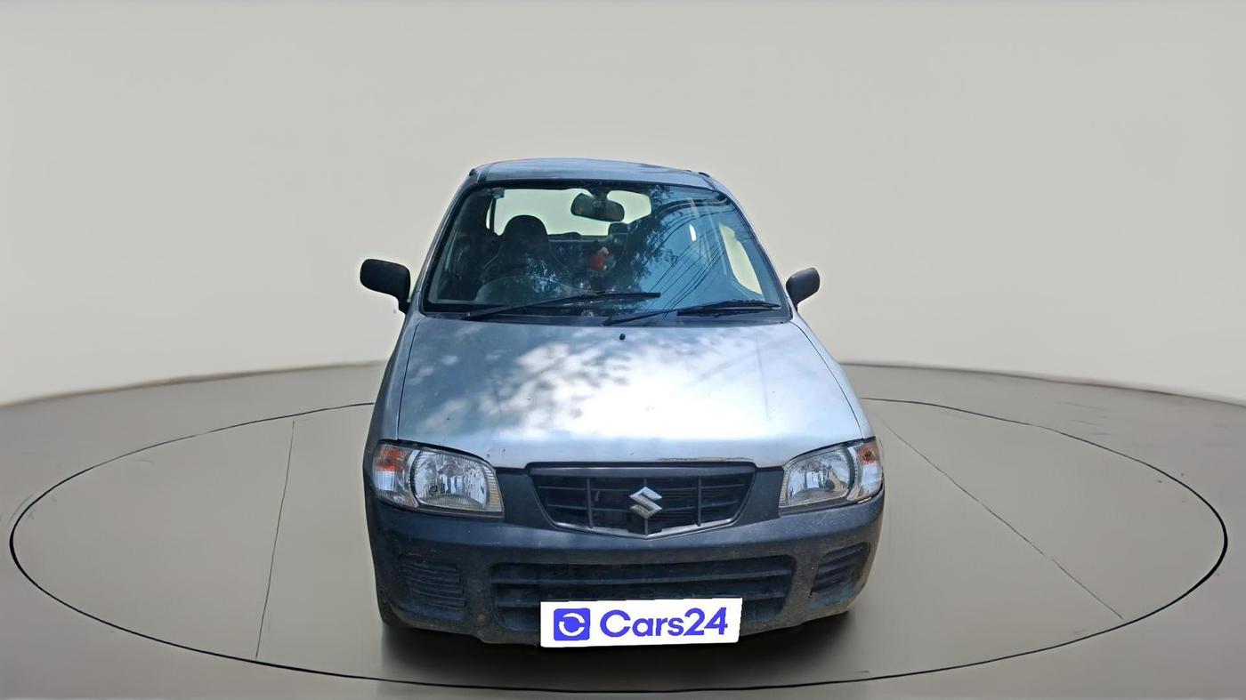 2012 Maruti Alto LXI CNG, CNG, Manual, 1,86,350 km, exterior