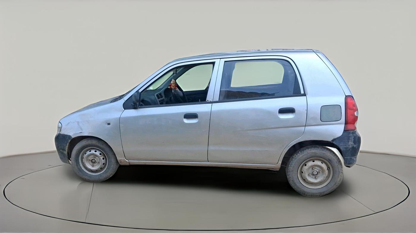 2012 Maruti Alto LXI CNG, CNG, Manual, 1,86,350 km, exterior