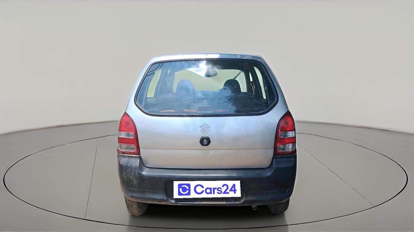 2012 Maruti Alto LXI CNG, CNG, Manual, 1,86,350 km, exterior