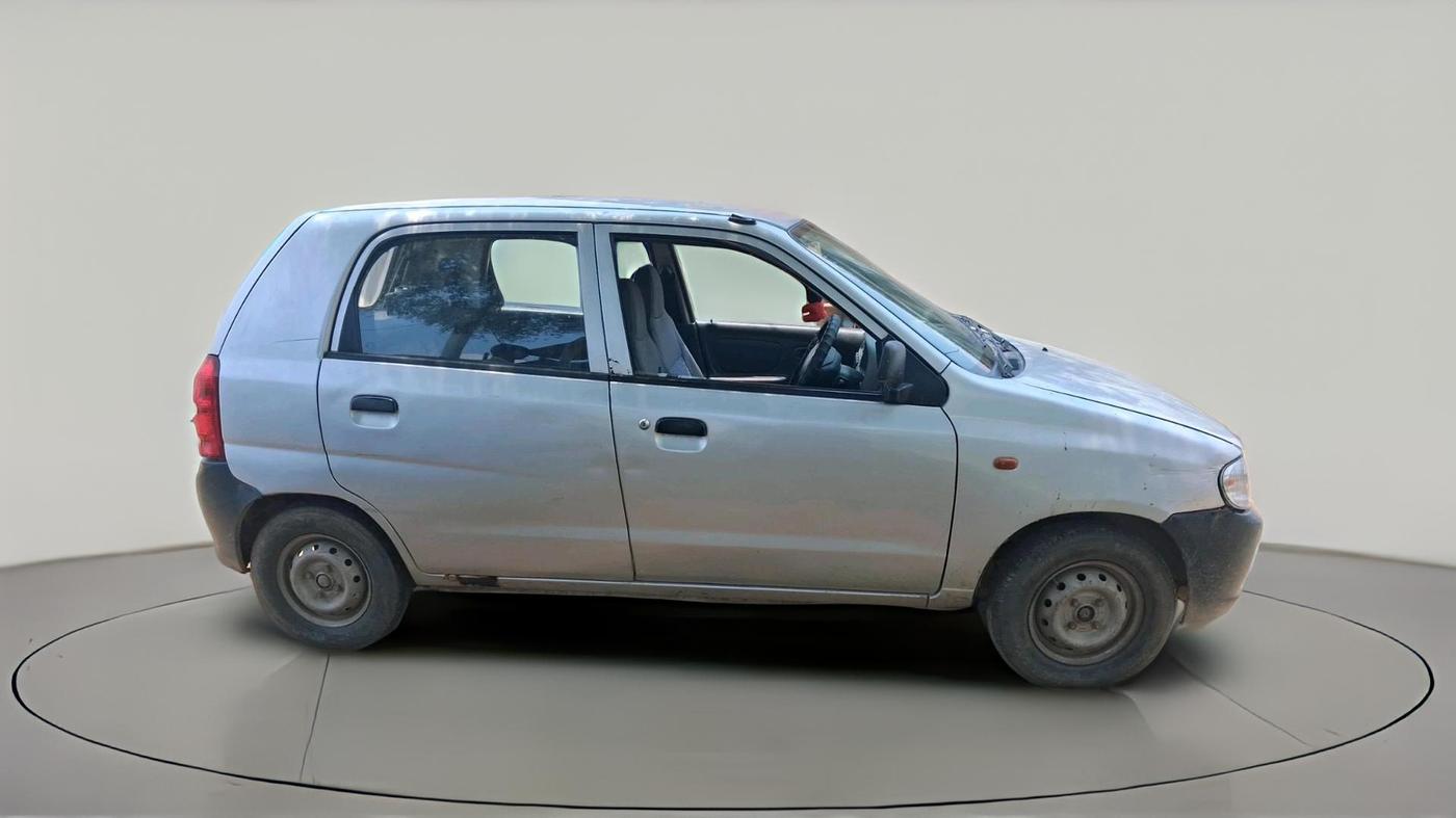 2012 Maruti Alto LXI CNG, CNG, Manual, 1,86,350 km, exterior
