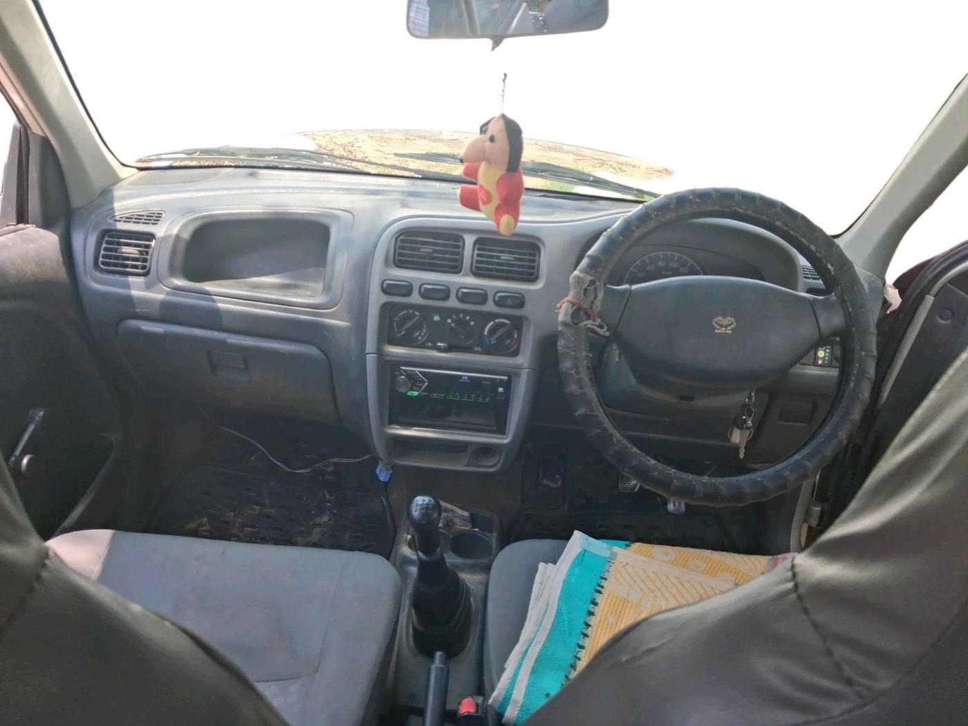2012 Maruti Alto LXI CNG, CNG, Manual, 1,86,350 km, interior