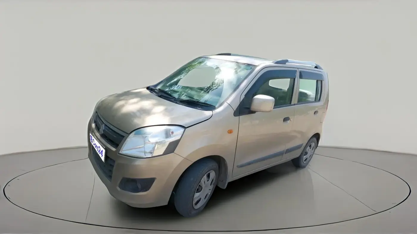 2014 Maruti Wagon R 1.0 VXI, Petrol, Manual, 65,258 km, exterior