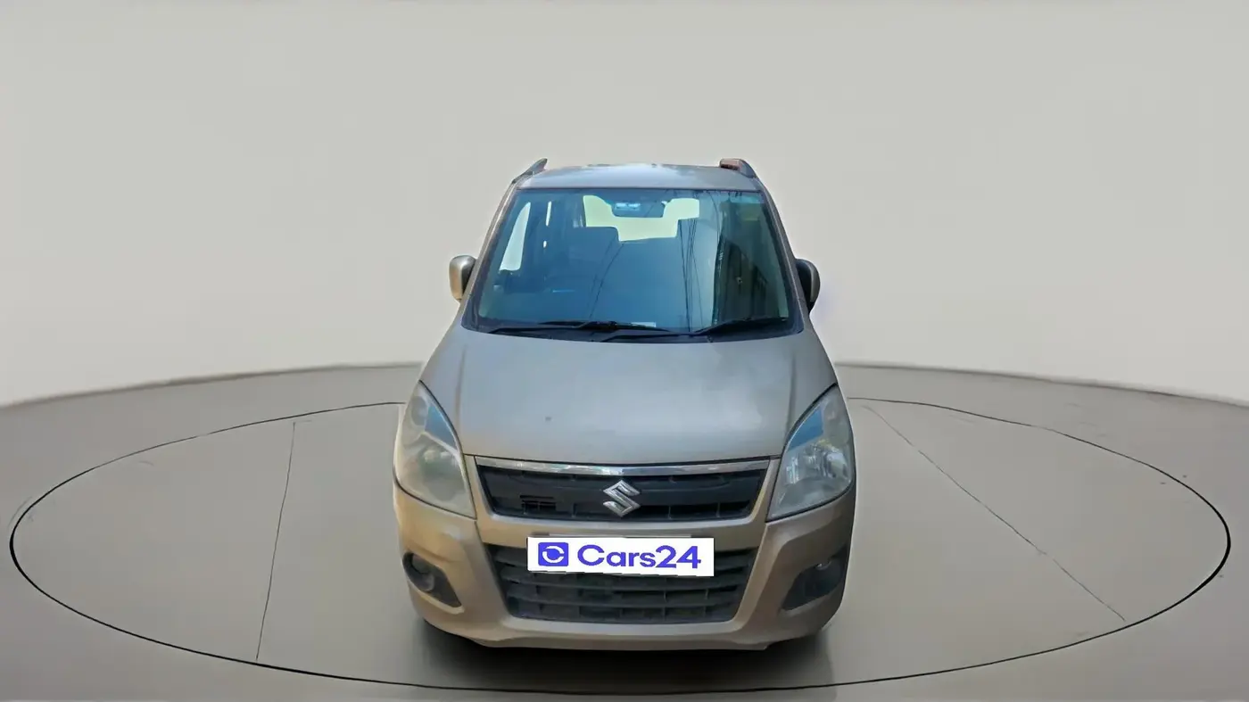 2014 Maruti Wagon R 1.0 VXI, Petrol, Manual, 65,258 km, exterior