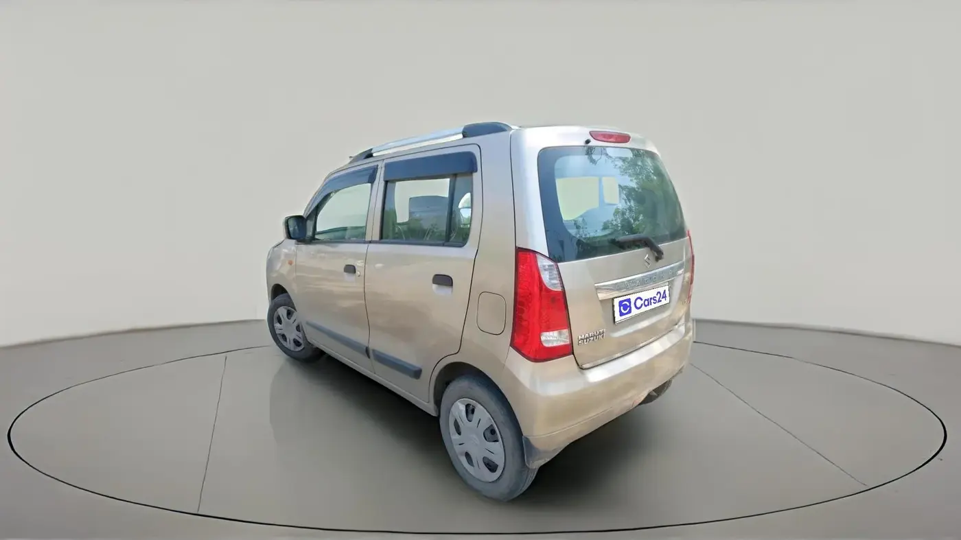 2014 Maruti Wagon R 1.0 VXI, Petrol, Manual, 65,258 km, exterior