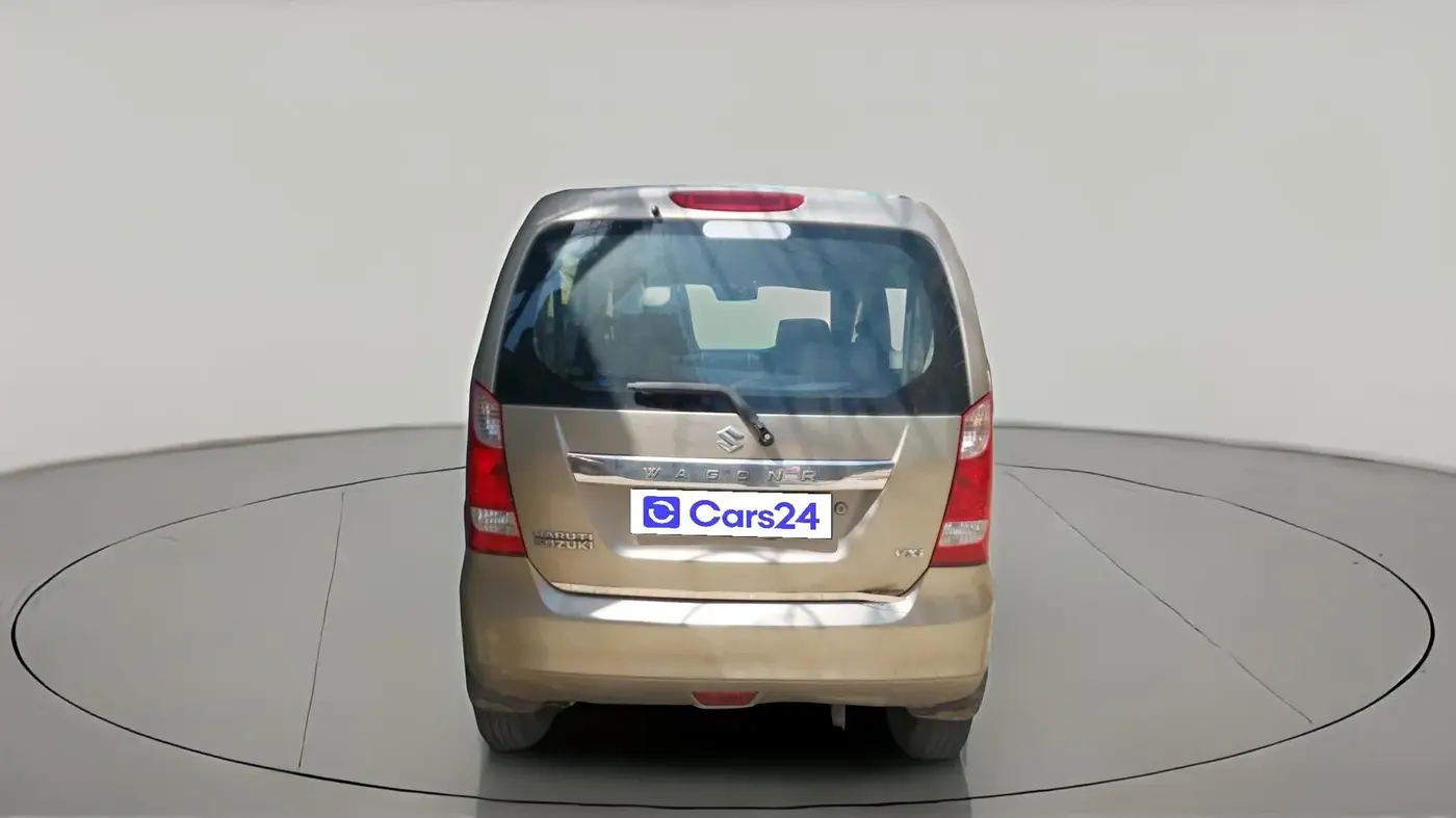 2014 Maruti Wagon R 1.0 VXI, Petrol, Manual, 65,258 km, exterior