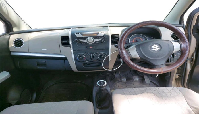 2014 Maruti Wagon R 1.0 VXI, Petrol, Manual, 65,258 km, interior