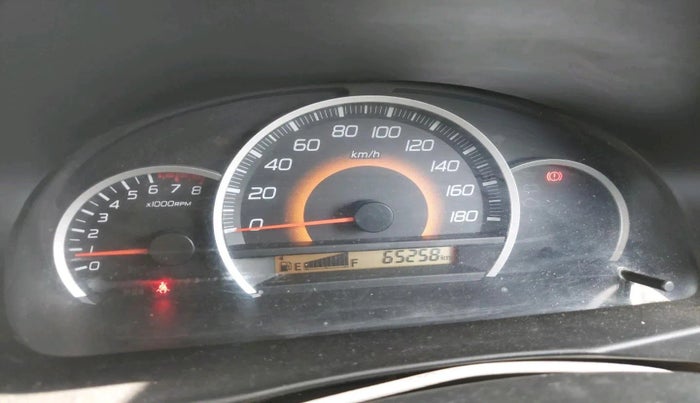 2014 Maruti Wagon R 1.0 VXI, Petrol, Manual, 65,258 km, interior