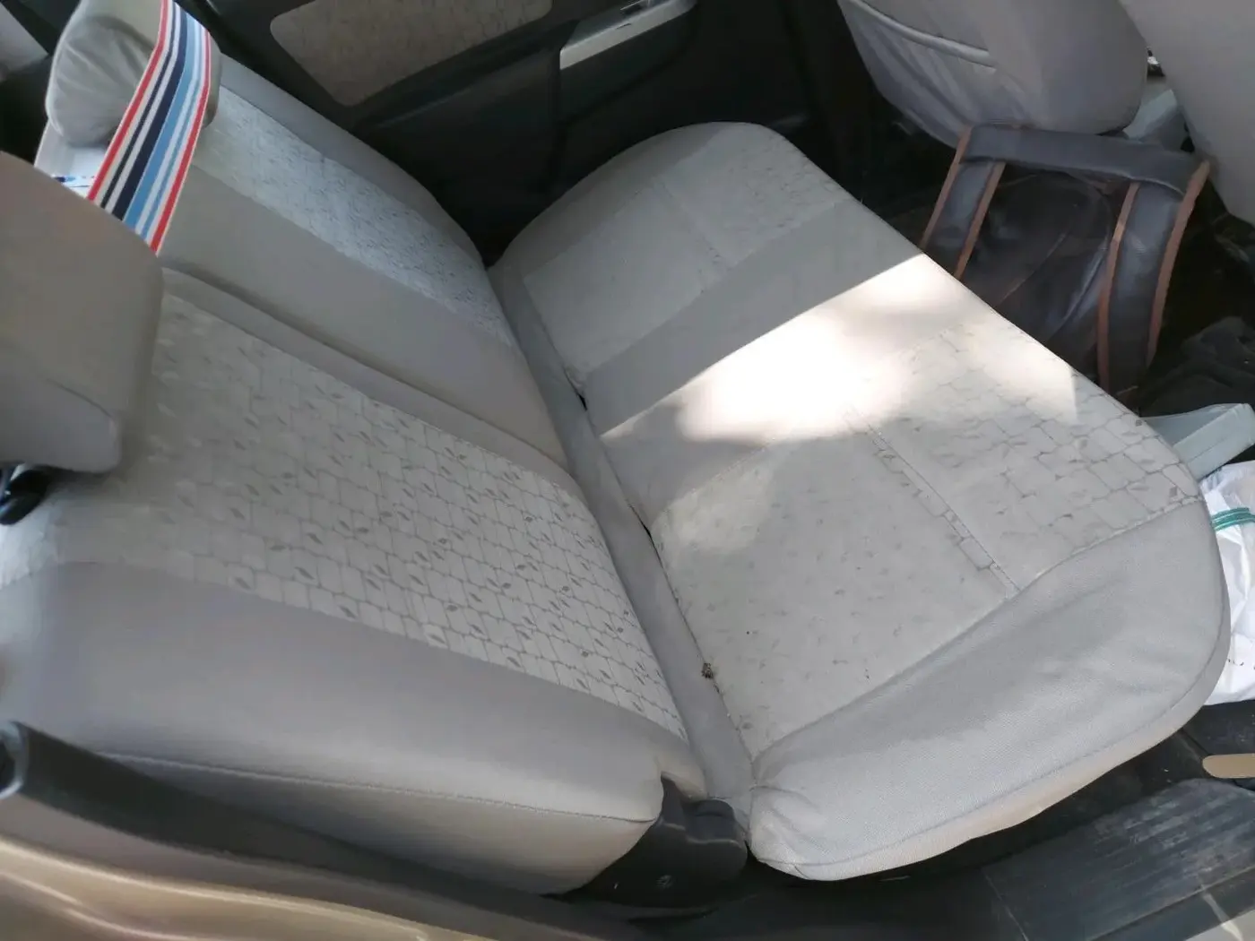 2014 Maruti Wagon R 1.0 VXI, Petrol, Manual, 65,258 km, interior