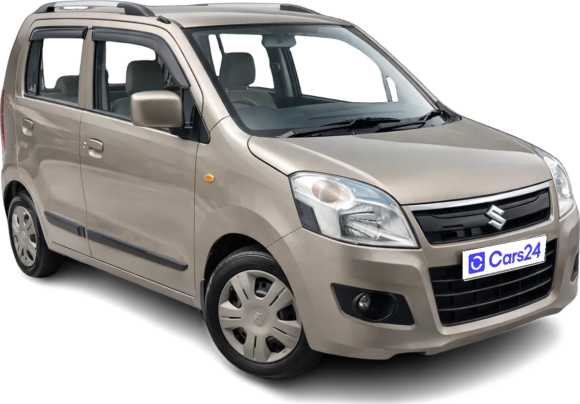 2014 Maruti Wagon R 1.0 - Hatchback - Petrol - Manual - ₹1.70 lakh