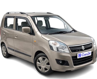 2014 Maruti Wagon R 1.0 - Hatchback - Petrol - Manual - ₹1.70 lakh