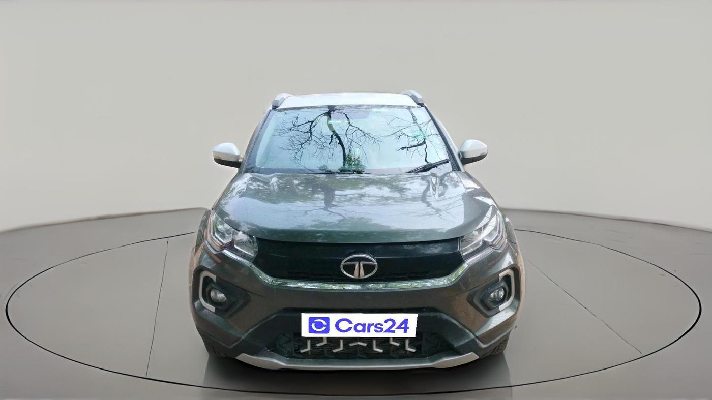 2022 Tata NEXON XZA PLUS PETROL, Petrol, Automatic, 48,244 km, exterior