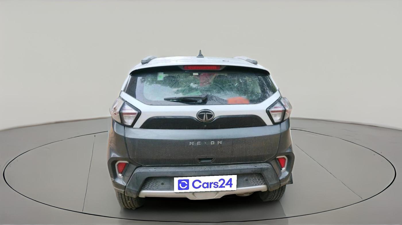 2022 Tata NEXON XZA PLUS PETROL, Petrol, Automatic, 48,244 km, exterior
