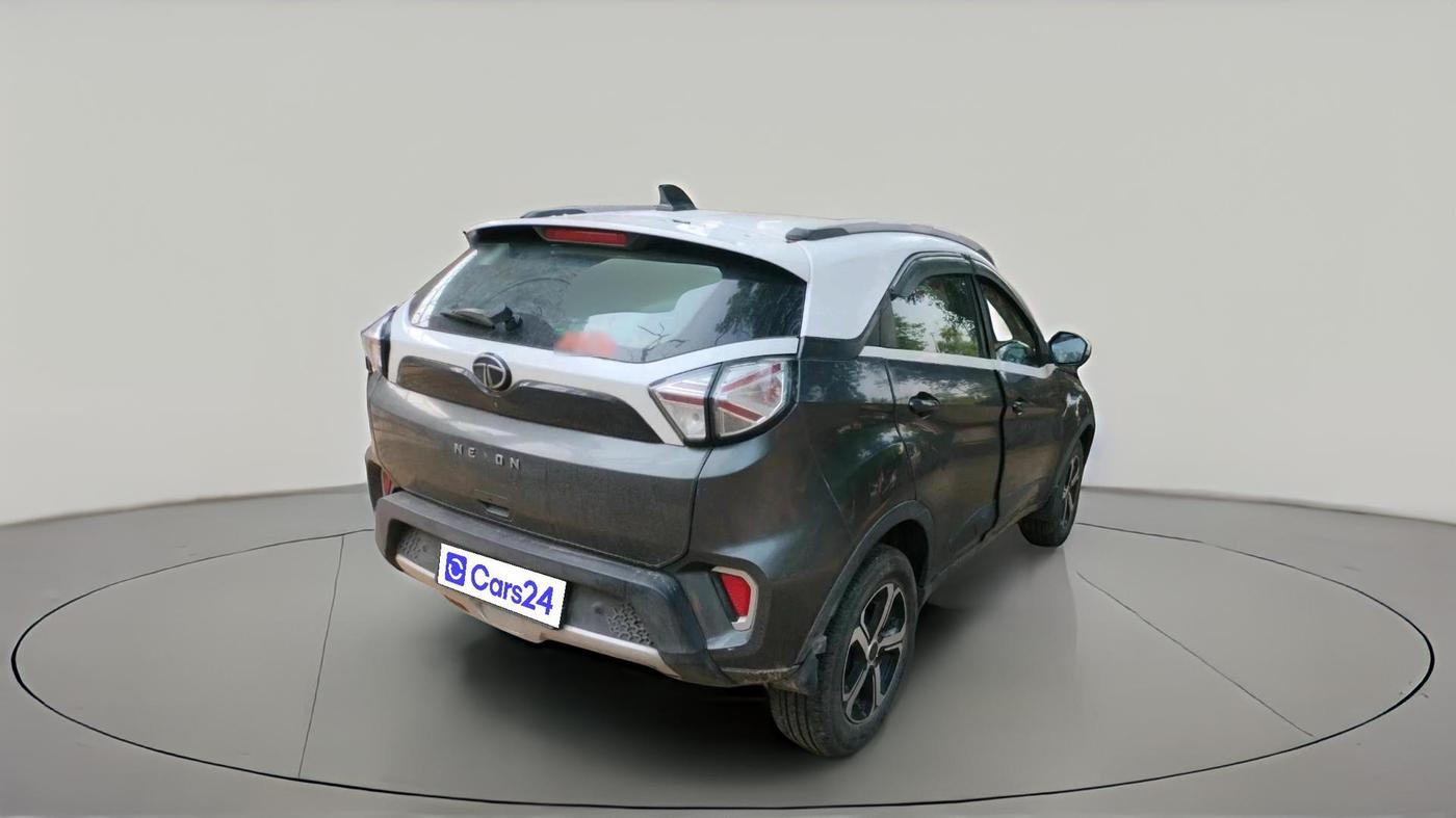 2022 Tata NEXON XZA PLUS PETROL, Petrol, Automatic, 48,244 km, exterior