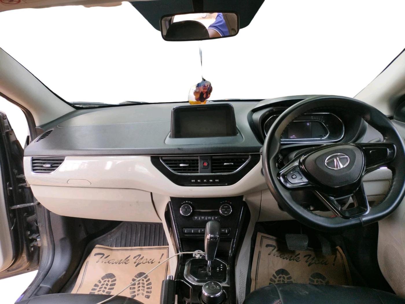 2022 Tata NEXON XZA PLUS PETROL, Petrol, Automatic, 48,244 km, interior