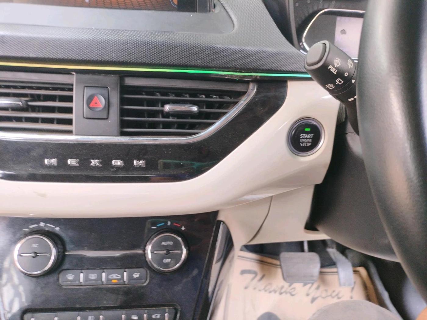2022 Tata NEXON XZA PLUS PETROL, Petrol, Automatic, 48,244 km, interior
