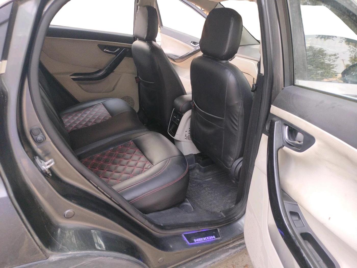 2022 Tata NEXON XZA PLUS PETROL, Petrol, Automatic, 48,244 km, interior