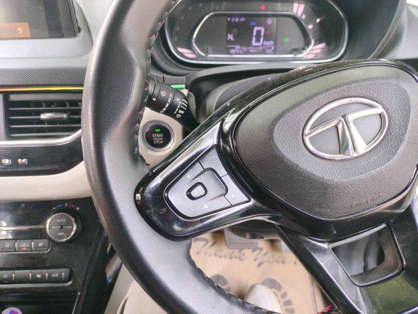 2022 Tata NEXON XZA PLUS PETROL, Petrol, Automatic, 48,244 km, interior