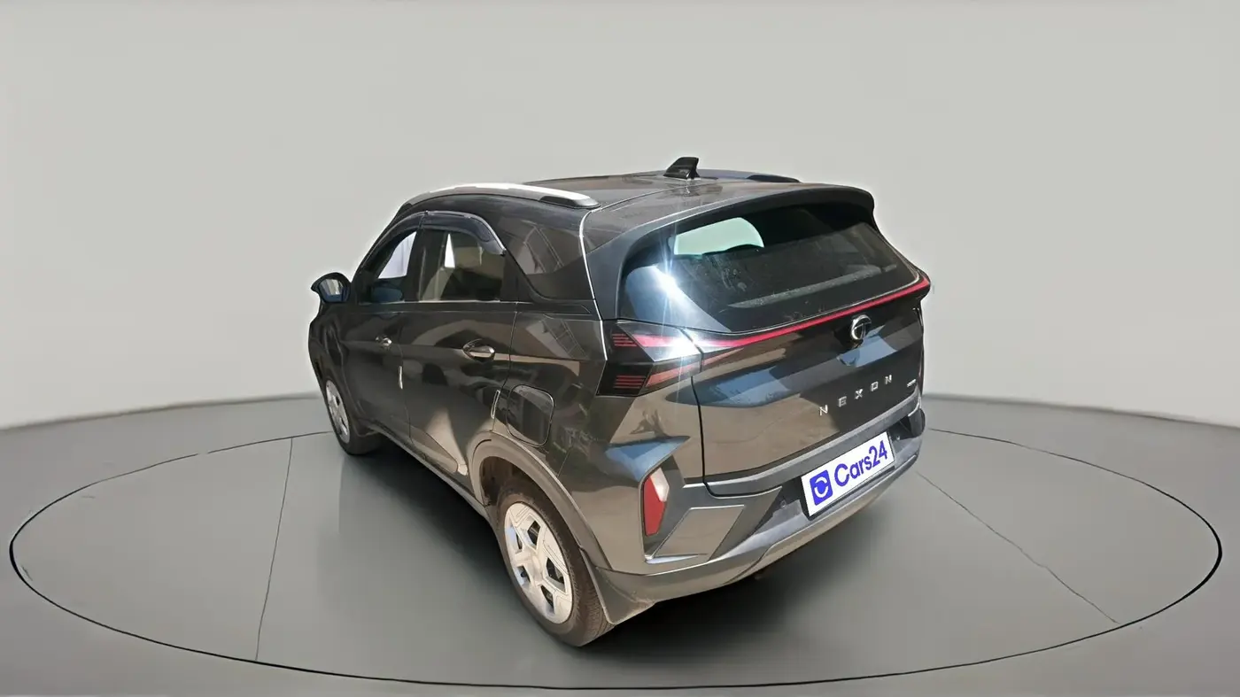 2025 Tata NEXON Pure Plus 1.2 iCNG 6MT, CNG, Manual, 9,910 km, exterior