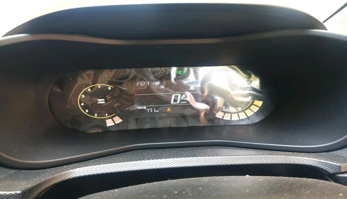 2025 Tata NEXON Pure Plus 1.2 iCNG 6MT, CNG, Manual, 9,910 km, interior