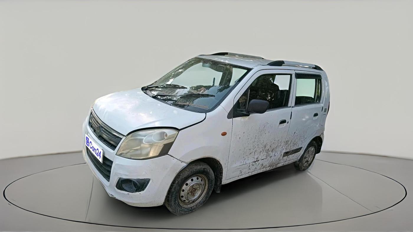 2013 Maruti Wagon R 1.0 LXI CNG, CNG, Manual, 90,279 km, exterior