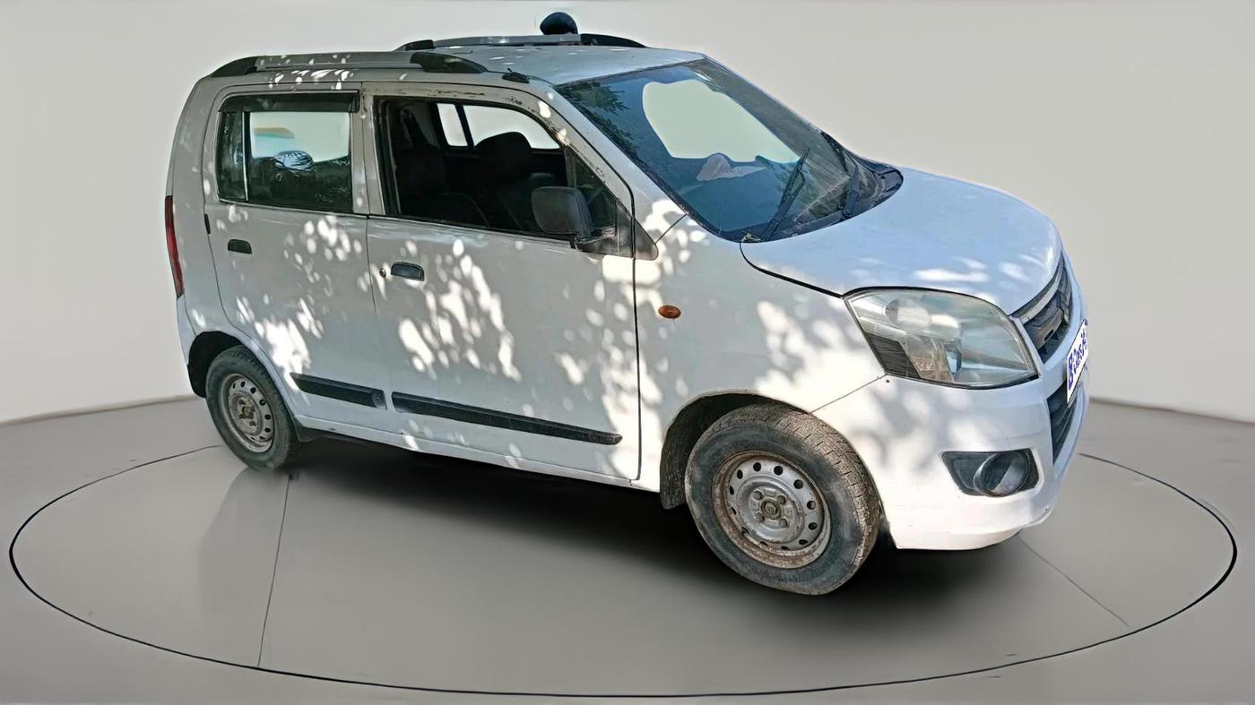 2013 Maruti Wagon R 1.0 LXI CNG, CNG, Manual, 90,279 km, exterior