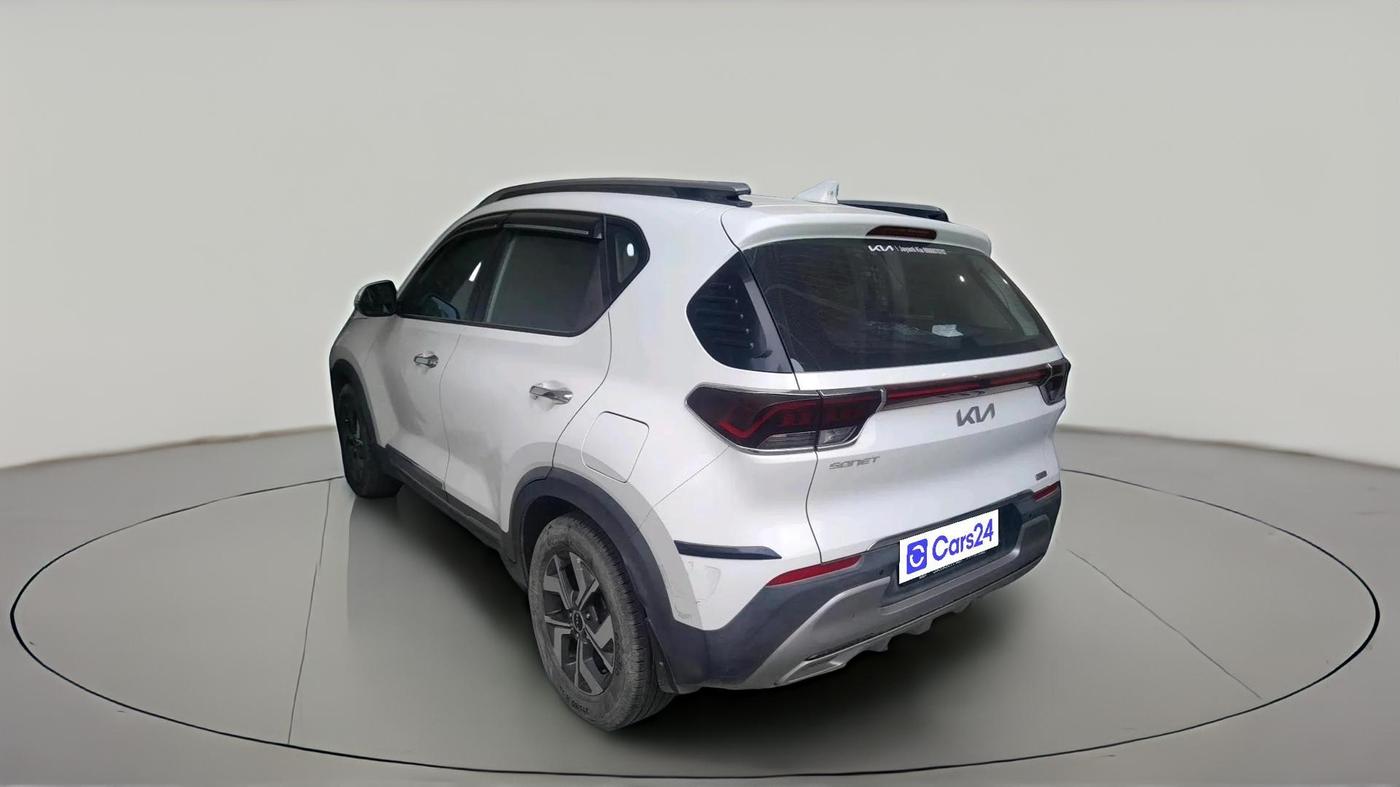 2023 KIA SONET HTX 1.0 DCT, Petrol, Automatic, 15,516 km, exterior