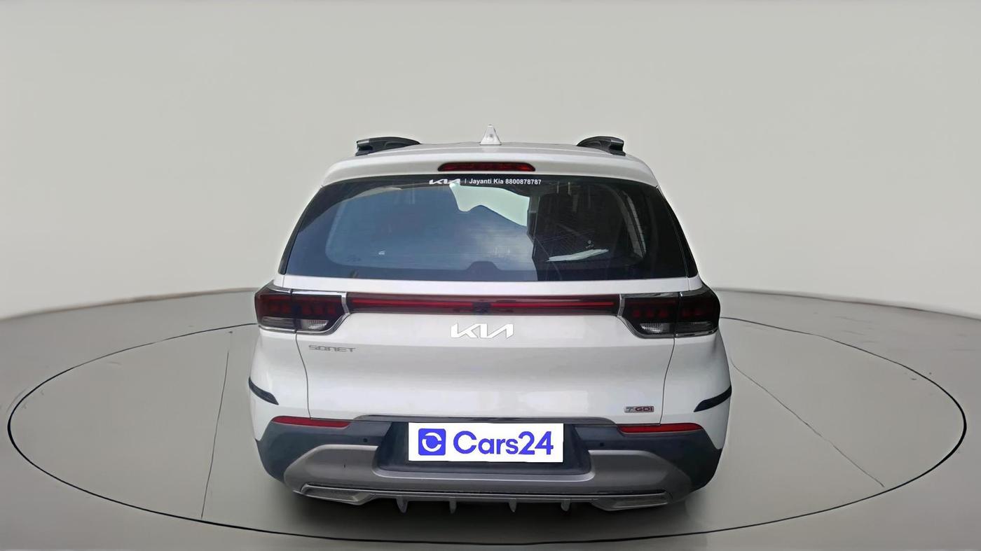 2023 KIA SONET HTX 1.0 DCT, Petrol, Automatic, 15,516 km, exterior