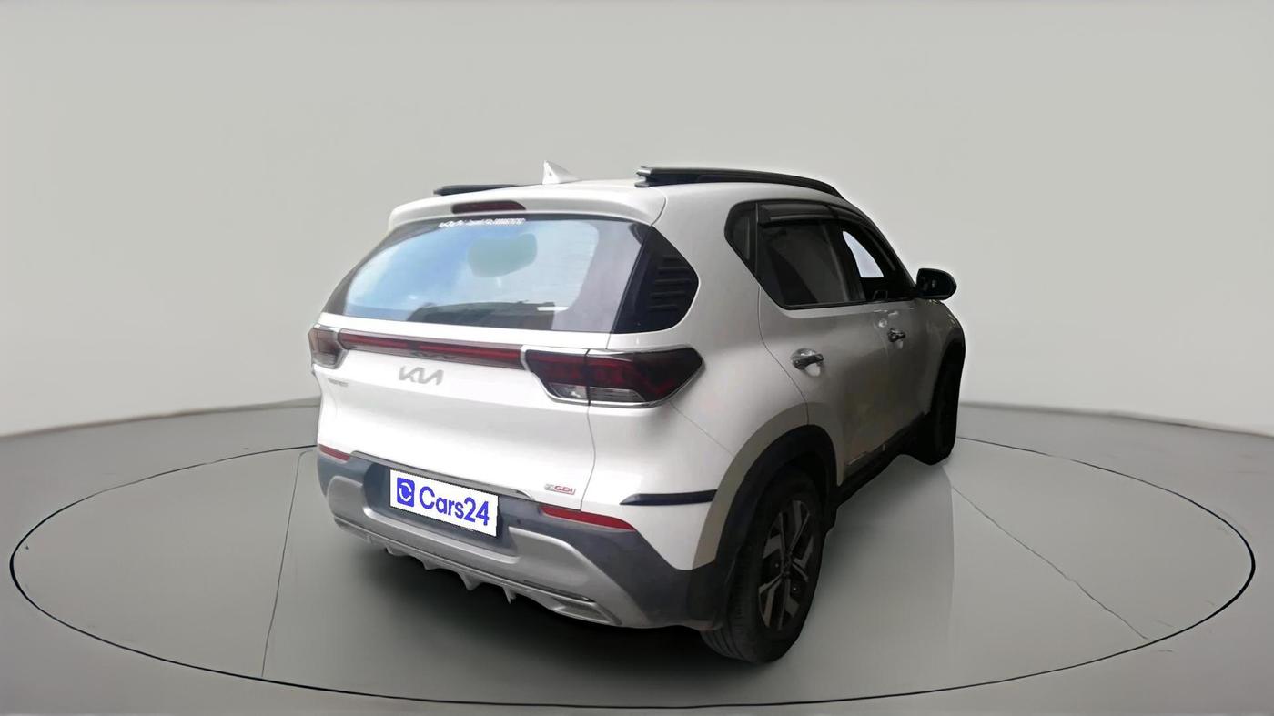 2023 KIA SONET HTX 1.0 DCT, Petrol, Automatic, 15,516 km, exterior