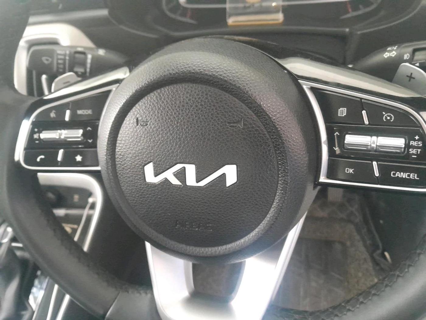 2023 KIA SONET HTX 1.0 DCT, Petrol, Automatic, 15,516 km, interior