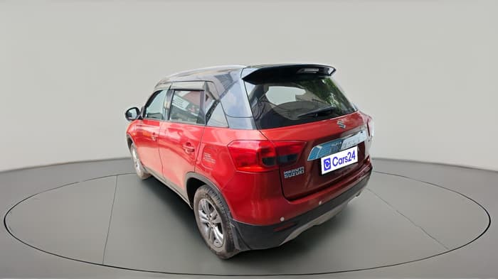 2018 Maruti Vitara Brezza ZDI PLUS, Diesel, Manual, 97,052 km, exterior