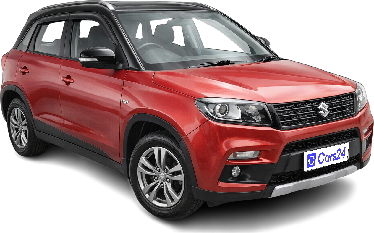 2018 Maruti Vitara Brezza - SUV - Diesel - Manual - ₹4.40 lakh