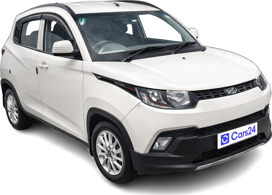 2017 Mahindra Kuv100 - SUV - CNG - Manual - ₹1.71 lakh