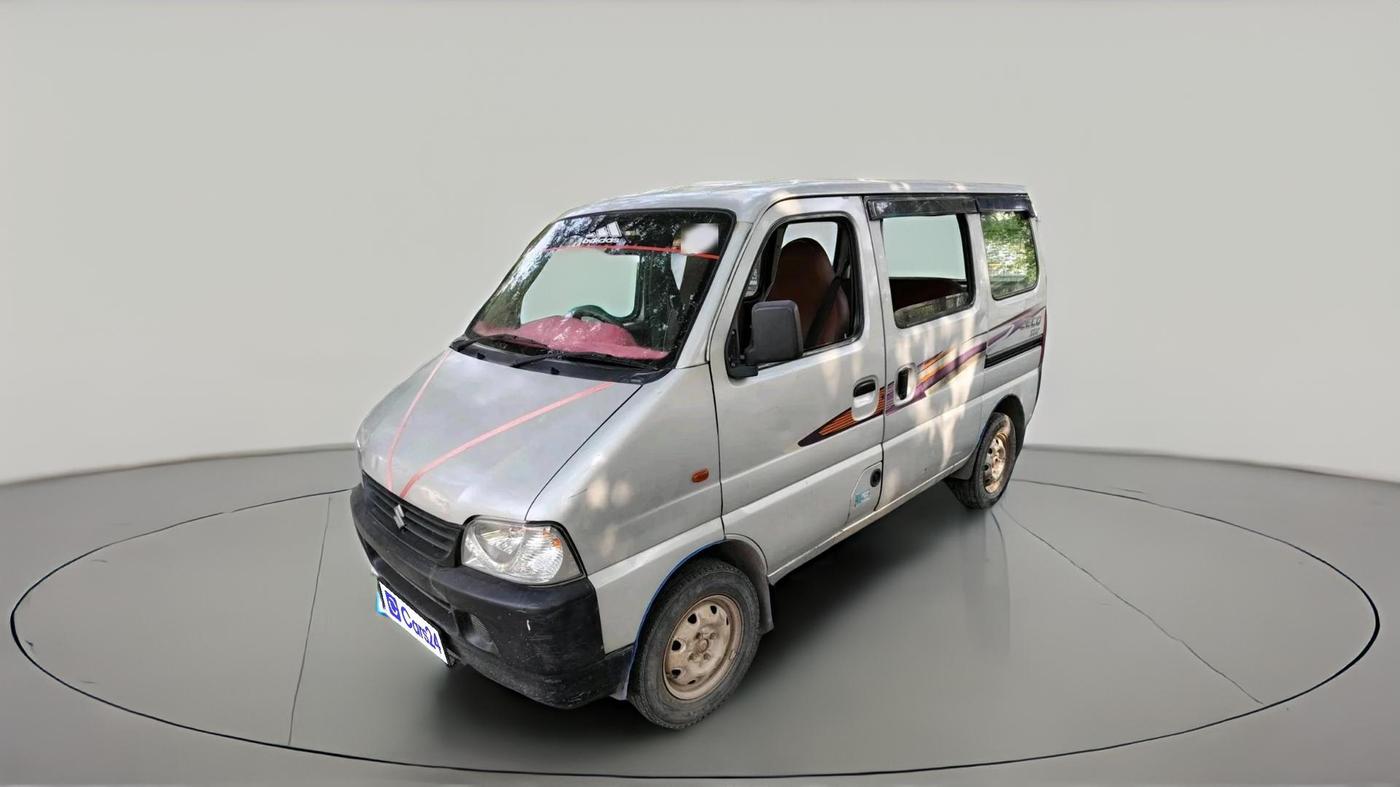 2016 Maruti Eeco 5 STR WITH A/C+HTR CNG, CNG, Manual, 74,981 km, exterior