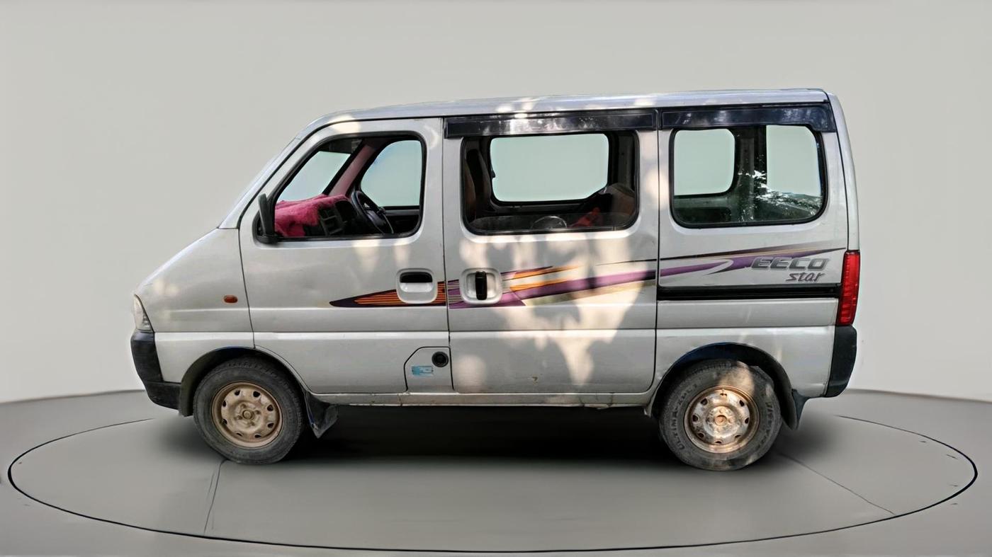 2016 Maruti Eeco 5 STR WITH A/C+HTR CNG, CNG, Manual, 74,981 km, exterior