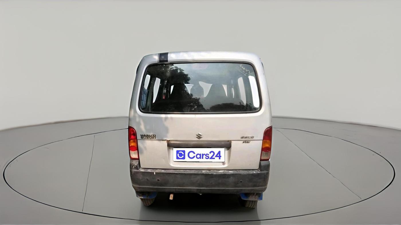 2016 Maruti Eeco 5 STR WITH A/C+HTR CNG, CNG, Manual, 74,981 km, exterior