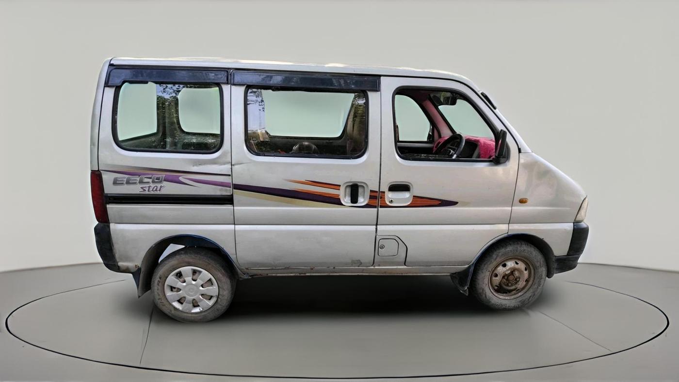 2016 Maruti Eeco 5 STR WITH A/C+HTR CNG, CNG, Manual, 74,981 km, exterior