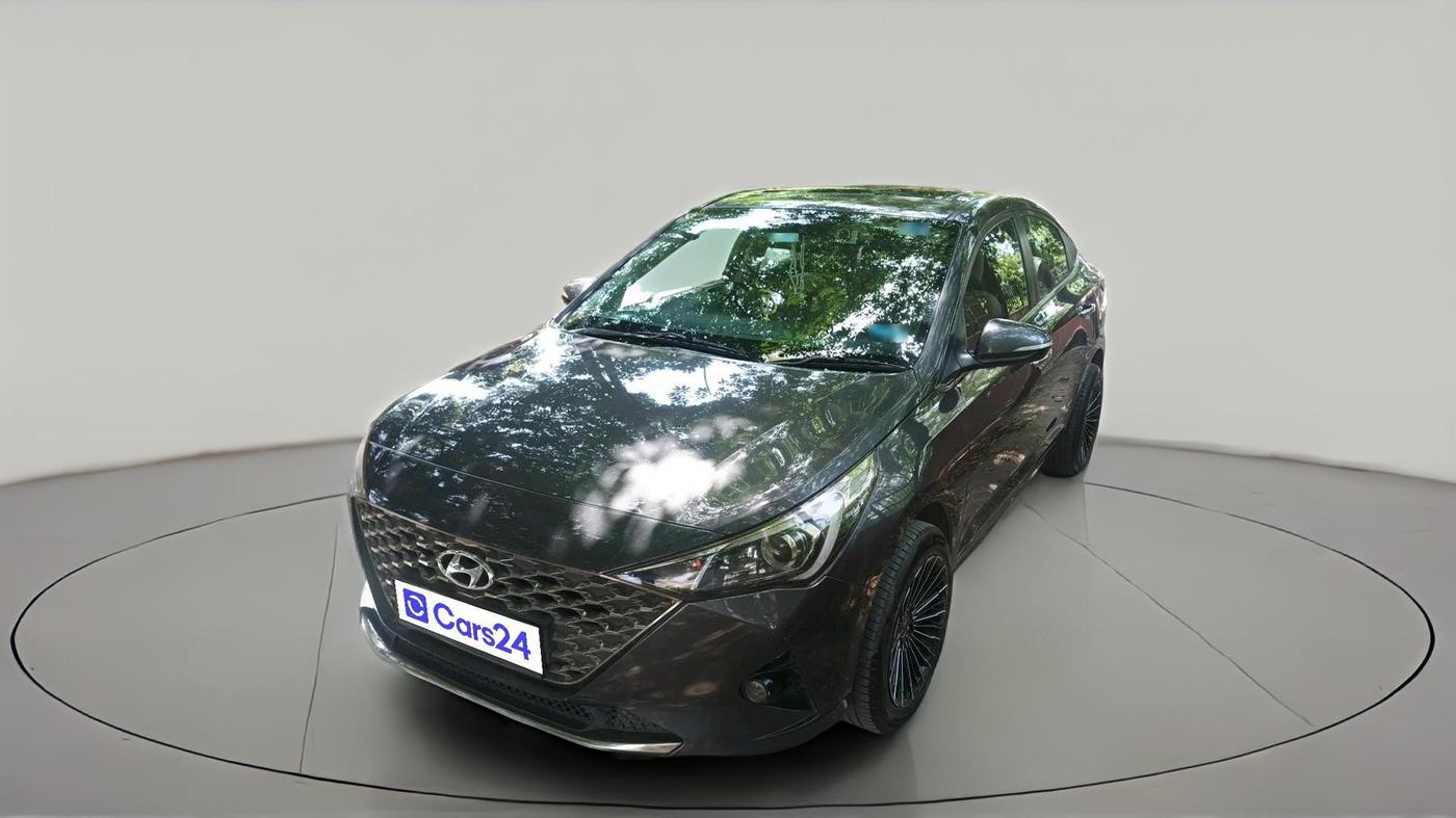 2021 Hyundai Verna SX 1.5 VTVT, Petrol, Manual, 65,951 km, exterior