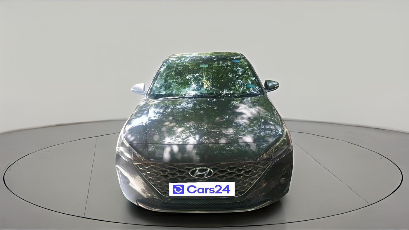 2021 Hyundai Verna SX 1.5 VTVT, Petrol, Manual, 65,951 km, exterior