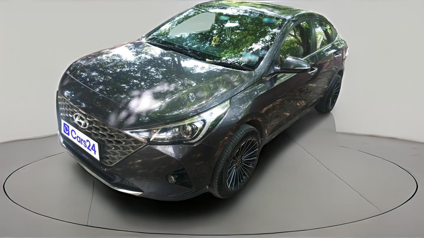 2021 Hyundai Verna SX 1.5 VTVT, Petrol, Manual, 65,951 km, exterior