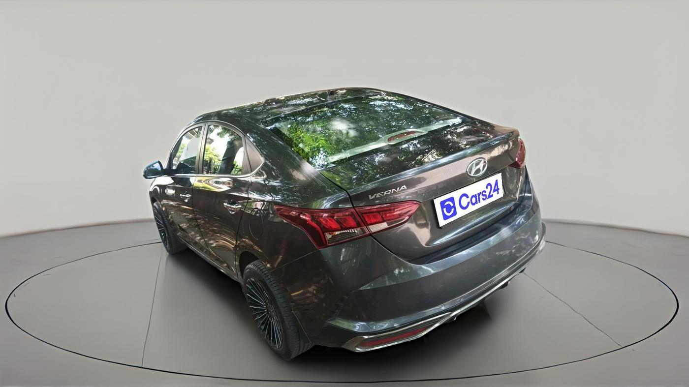 2021 Hyundai Verna SX 1.5 VTVT, Petrol, Manual, 65,951 km, exterior