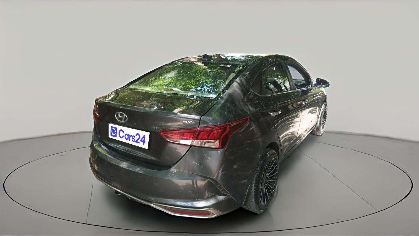 2021 Hyundai Verna SX 1.5 VTVT, Petrol, Manual, 65,951 km, exterior